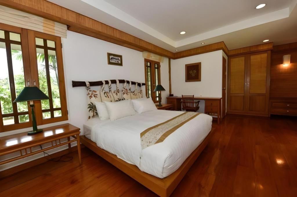 Chiangkham Luang Resort Chiang Dao Exterior photo