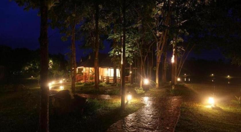 Chiangkham Luang Resort Chiang Dao Exterior photo