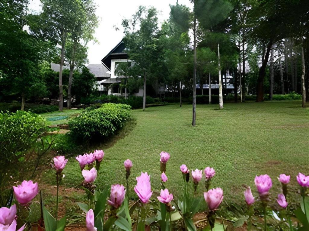 Chiangkham Luang Resort Chiang Dao Exterior photo