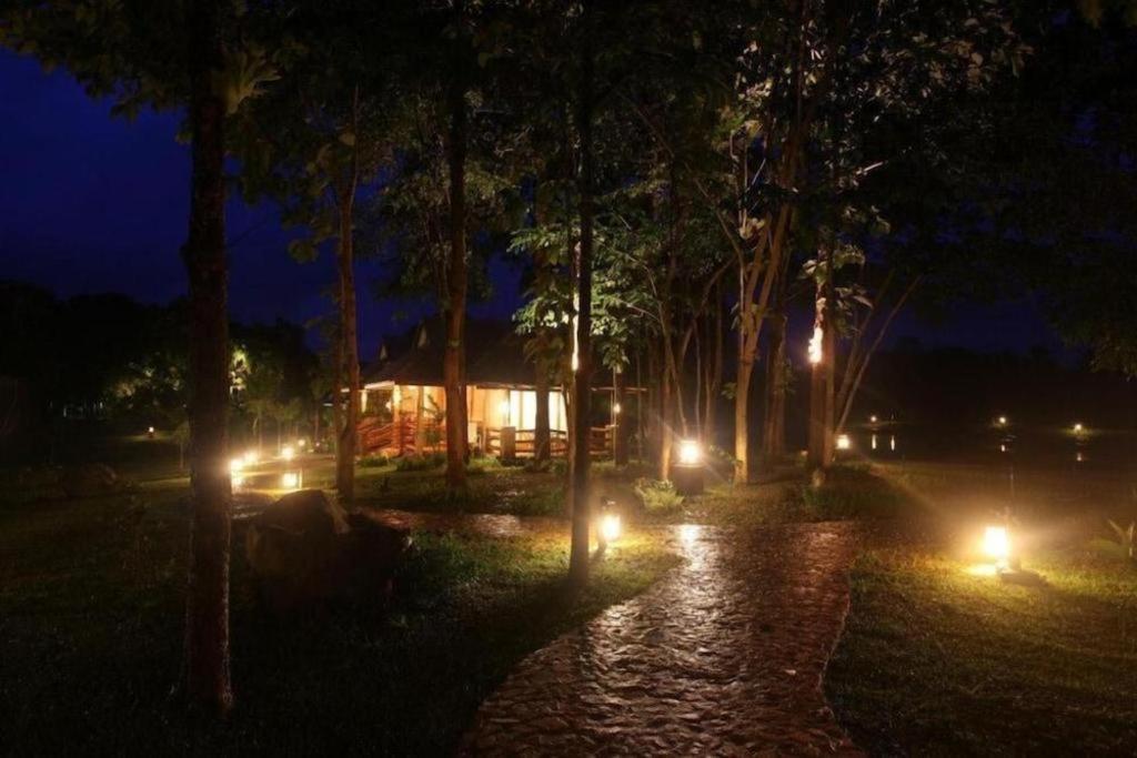 Chiangkham Luang Resort Chiang Dao Exterior photo